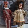 Pair of Vintage Canadian Inuit Dolls, Eskimo Image 6