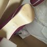 S.Olivers knee high boots Suede Burgundy Image 5