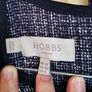 Hobbs cotton blend dress UK 12 Image 3