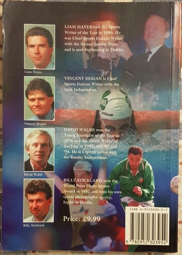 Heroes Of Irish Sporting Life by Liam Hayes, Vincent Hogan and David Walsh