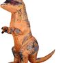 Dinosaur Costume for Adult Inflatable T-Rex Dinosaur Costume Air Blow up Dino Costume Funny Halloween Costume Cosplay Fancy Dress (MULTIPLE COLOURS AVAILABLE) Image 4