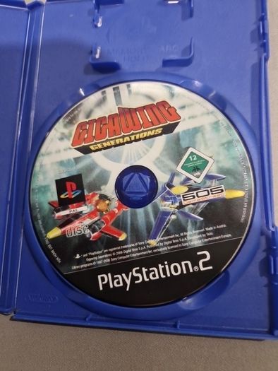 Gigawings Generations PlayStation2 Ps2 games Original