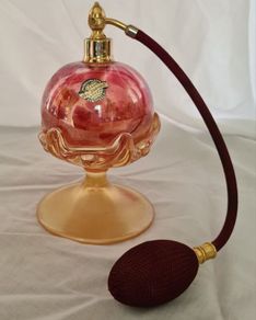 Vintage Crystal Perfume Atomiser