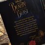 Beauty & The Beast ! Storybook ! Hardcover ! 2017 ! by Egmont Books ! Disney ! Image 3