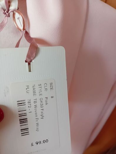 Ted Baker - Ladies Cardigan - Baby Pink - Size 1 UK8 - BNWT RRP 140