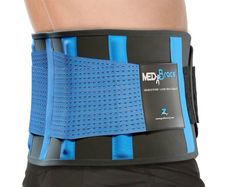Back Support Belt Back Brace for Lower Lumbar Pain Relief for Men and Women - Medical Grade Orthopaedic Waist Compression for Sciatica Nerve, Scoliosis, Disc or Lifting at Work