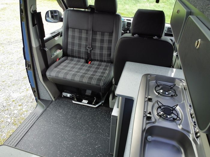 2015 vw Campervan