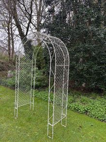 Salvaged Victorian Garden Arch