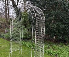 Salvaged Victorian Garden Arch