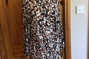 F&amp;FLadies Black Brown Beige Sparkle Dressy party special occassion top size 22