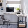 L-Shaped Computer Desk, 138 x 138 x 76 cm, Corner Desk with 2 Shelves, Space Saving Office Table, Gaming, Home Office, Easy Assembly, Image 2