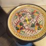 Mexican Pottery Talavera Plate 10 inches , Lead Free Heat Safe Hand painted Ceramic Folk Art From Mexico Image 2