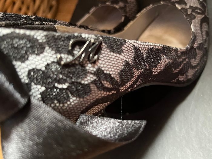 Morgan Lace Heels