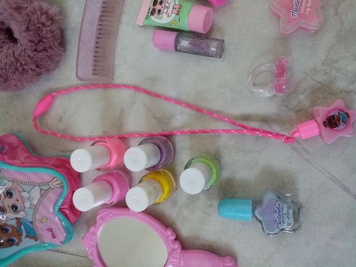 Girly accessories