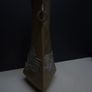 Vintage Chinese Bronze Dragon Vase 23cm Image 2