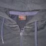 x2 Bundle - Calvin Klein Jeans Logo Tape Tracksuit - Full Zip Hoodie & Joggers - Size - Large Image 8