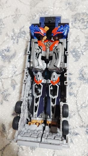 Transformer Optimus trailer
