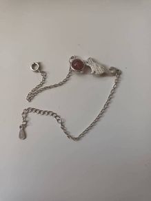 925 silver cat bracelet