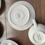 10 Coffe cups and saucers plus 4 clear mugs Image 5
