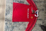 Man United long sleeve retro 1998-99