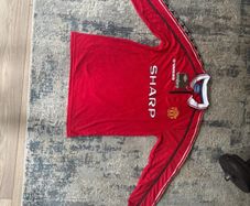 Man United long sleeve retro 1998-99
