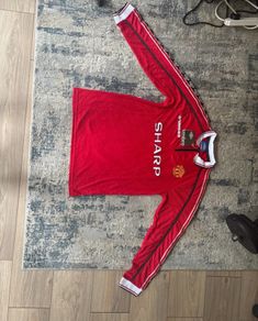 Man United long sleeve retro 1998-99