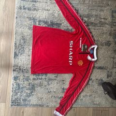 Man United long sleeve retro 1998-99