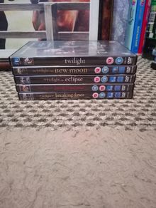 Twilight DVD set