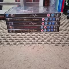 Twilight DVD set