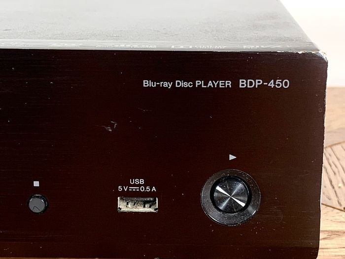 Pioneer BDP-450 Blu-ray 3D disc player