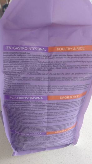 Dog food
