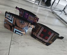 handmade small pouches