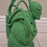3D Printed Statue Bust (Unpainted) - Bane Image 2