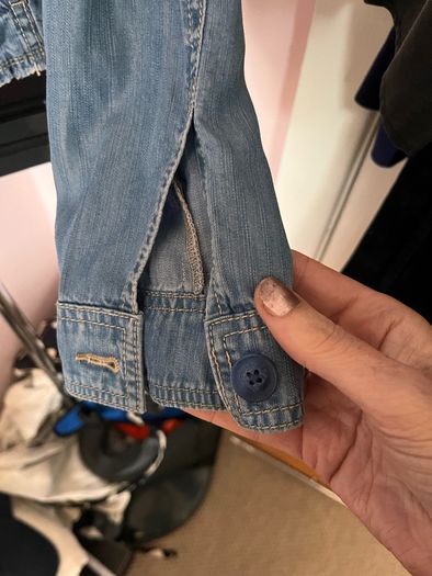 denim Shacket Tommy Bahamas