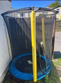 Kids trampoline 4,5ft
