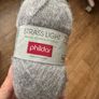 12 x Phildar Strass Light Metallic Yarn Lot - 1,740m Total Image 2