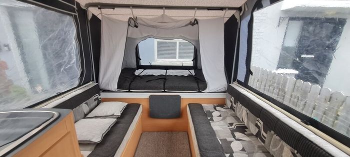 Conway Crusader Folding Camper