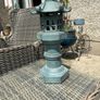 Antiqued Metal Lantern Image 2