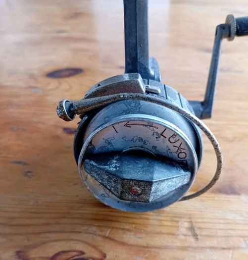 Vintage Pezon & Michel Luxor No.1 Spinning Reel