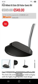 Ping PLD Oslo CB AS putter