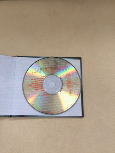 Frances Cabral samedi soir sur la terre rare cd box version