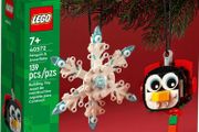 Lego 40572 Penguin &amp; Snowflake Christmas Ornament