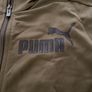 Puma Khaki Green Zipped Top Medium Image 3