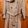Vintage Burberrys Mens's double-breasted trench coat. Image 2