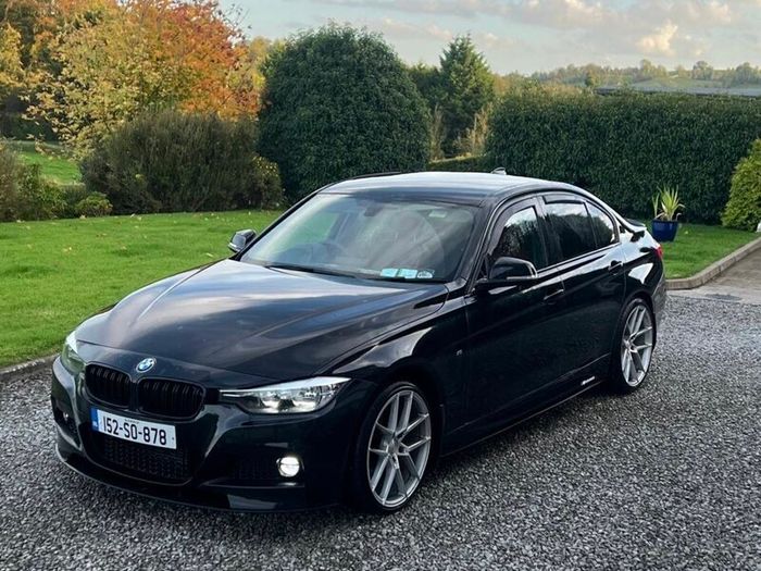 Bmw F30 318d M-sport