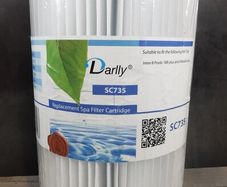 Darlly SC735 Hot Tub Replacement Filter Intex Pool 140 X 250