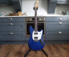Squier Bullet Mustang HH Imperial Blue Electric Guitar