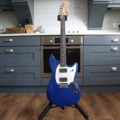 Squier Bullet Mustang HH  Electric Guitar - Imperial Blue