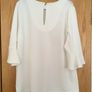 NEXT Fluted Sleeve Blouse Top 20 New Image 2