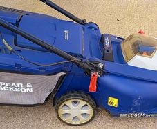 Cordless lawnmower